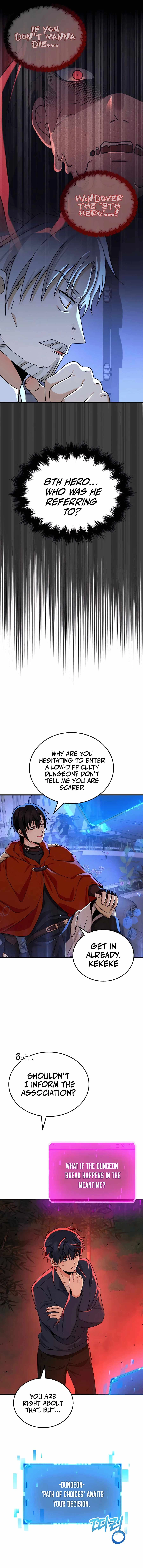 Heir Of Mythical Heroes Chapter 21 6